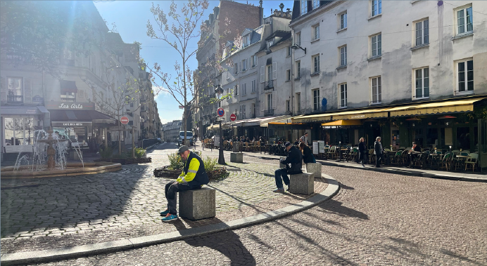 Planting Hope in the Heart of Paris